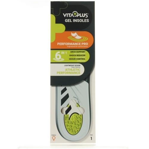 VITAPLUS GEL INSOLES PERFORMANCE PRO FEMALE