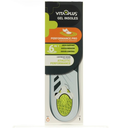 VITAPLUS GEL INSOLES PERFORMANCE PRO MALE