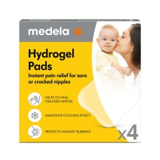 MEDELA HYDROGEL PADS 4 PCS