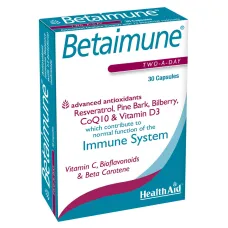 HEALTH AID BETAIMUNE 30CAPS