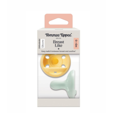 TOMMEE TIPPEE  BREASTLIKE SOOTHER 0-6M