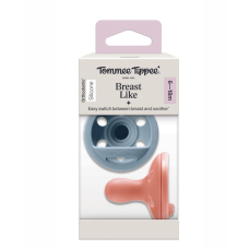 TOMMEE TIPPEE  BREASTLIKE SOOTHER 6-18M