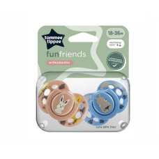 TOMMEE TIPPEE FUN SOOTHER X 2 18-36M BOY