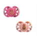 TOMMEE TIPPEE FUN SOOTHER X 2 18-36M GIRL