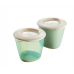 TOMMEE TIPPEE POP UP WEANING POTS X2 4 MONTHS +