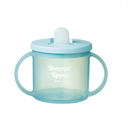 TOMMEE TIPPEE EVERYDAY SIPPER CUP 190ML 4M+ BLUE