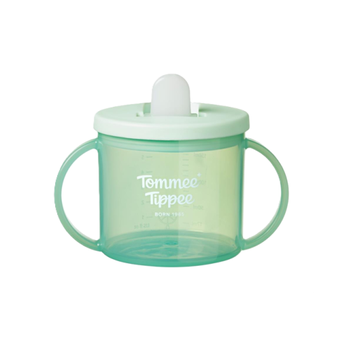 TOMMEE TIPPEE EVERYDAY SIPPER CUP 190ML 4M+ GREEN