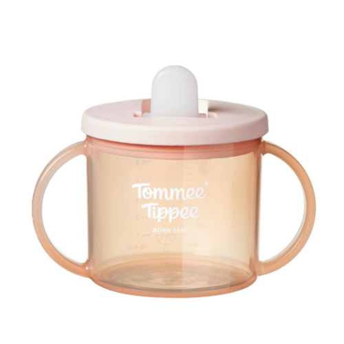 TOMMEE TIPPEE EVERYDAY SIPPER CUP 190ML 4M+ ORANGE