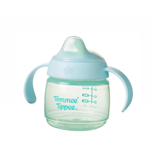 TOMMEE TIPPEE STARTER SPOUT CUP 150ML 4M+ BLUE