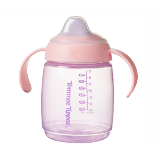 TOMMEE TIPPEE TRAINER SPOUT CUP GIRL 240ML 6M+ 