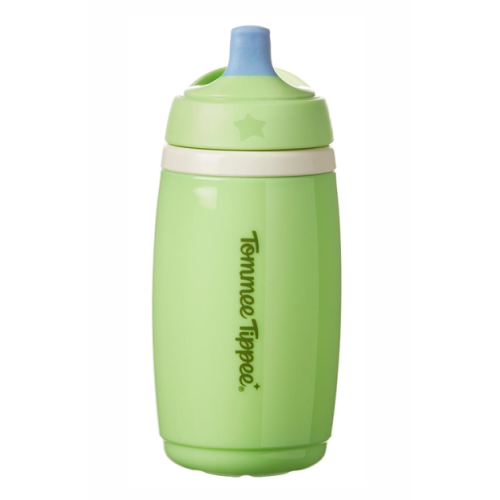 TOMMEE TIPPEE ACTIVE SPOUT CUPS GREEN 266ML 12M+