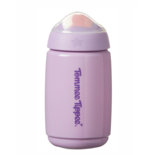 TOMMEE TIPPEE TODDLER SIPPER CUPS 390ML 12M+ PURPLE