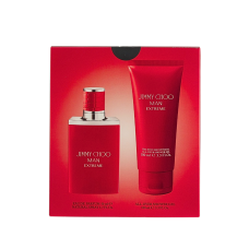JIMMY CHOO MAN EXTREME EAU DE PARFUM 50ML + ALL OVER SHOWER GEL 100ML SET