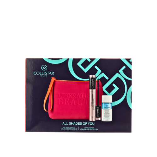 COLLISTAR ALL SHADES OF YOU UNICO MASCARA VOLUME SET