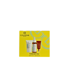 COLLISTAR HYALURONIC ACID POLYGLUTAMIC ACIS DROPS 30ML + AQUAGEL 15ML + HYALURONIC ACID & PEPTIDES CONTOUR 5ML SET