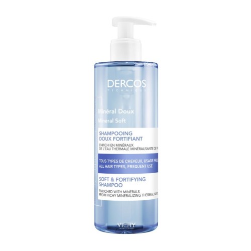VICHY SHAMPOO MINERAL 400ml