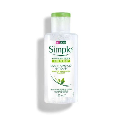SIMPLE EYE MAKE-UP REMOVER 125 ml