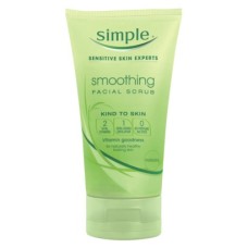 SIMPLE SMOOTHING CLEANSING SCRUB 75 ml