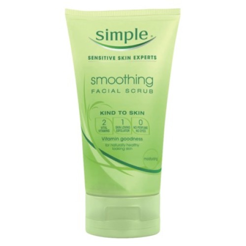 SIMPLE SMOOTHING CLEANSING SCRUB 75 ml