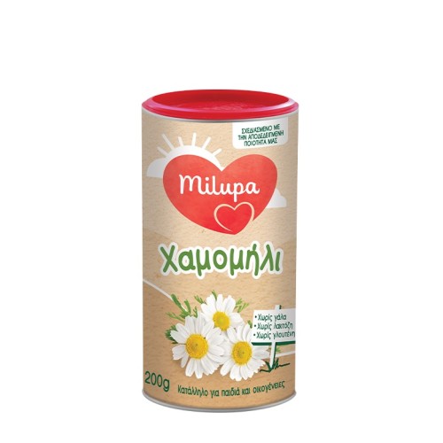 MILUPA CHAMOMILE HERBAL TEA BEVERAGE 200g