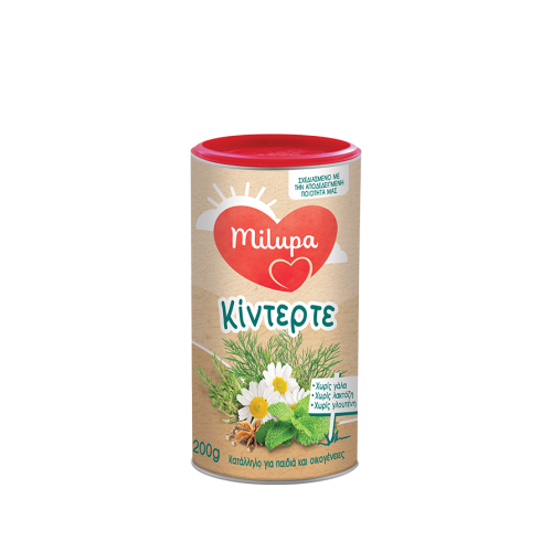 MILUPA KINTERTEE HERBAL TEA BEVERAGE 200g