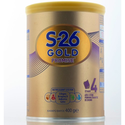 S-26 PROMISE GOLD STAGE 4  400g