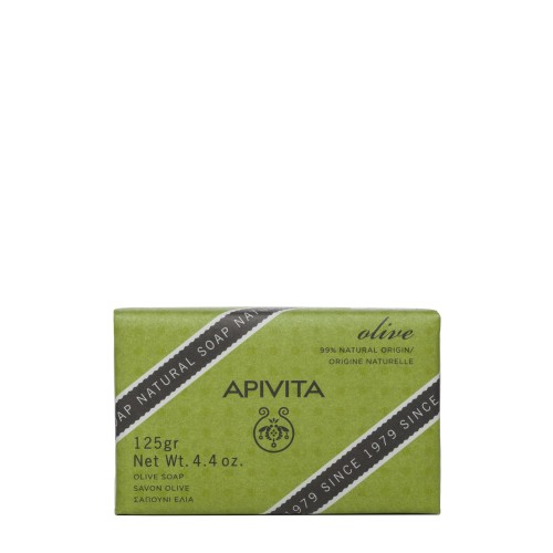 APIVITA NATURAL SOAP WITH OLIVE 125g