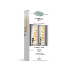 POWER OF NATURE SUPER PACK - VITAMIN C 1000mg 20+4 FREE EFFERVESCENT TABLETS