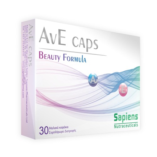 AVE CAPS FORTE SOFT GELS CAPS 30