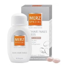 MERZ SPEZIAL DRAGEES SKIN-HAIR-NAILS 60CAPS