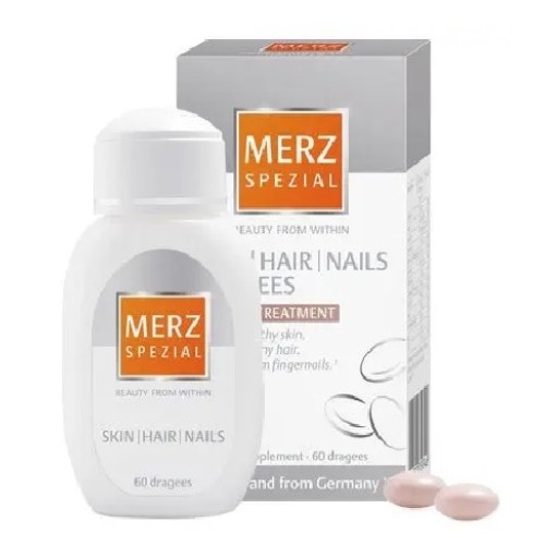 MERZ SPEZIAL DRAGEES SKIN-HAIR-NAILS 60CAPS
