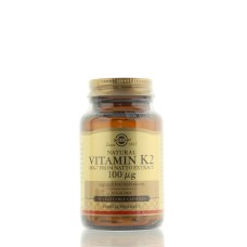SOLGAR VITAMIN K2 100MCG  50'S