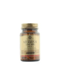 SOLGAR VITAMIN E 134mg 200IU 50 CAPSULES