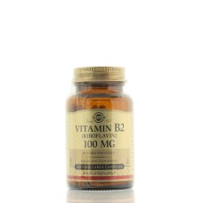 SOLGAR VIT.B2 CAPS 100
