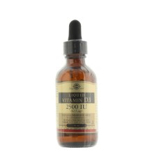 SOLGAR VIT D3 LIQ 2500IU  59ML