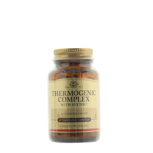 SOLGAR THERMOGENIC COMPLEX 60 CAPSULES