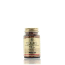 SOLGAR SELENIUM 200mcg TABS 50