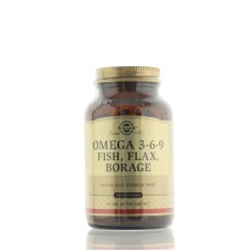 SOLGAR OMEGA-3-6-9  60 CAPSULES