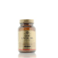 SOLGAR COD LIVER OIL 100CAPS