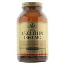SOLGAR LECITHIN 1360 mg 100CAPS