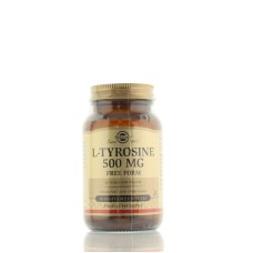 SOLGAR L-TYROSIN 500 mg 50CAPS