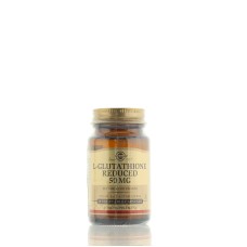 SOLGAR L-GLUTATHIONE 50mg 30CAPS