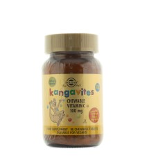 SOLGAR KANGAVITES VITAMIN C CHEWABLE TABS 90