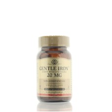 SOLGAR GENTLE IRON CAPS 90