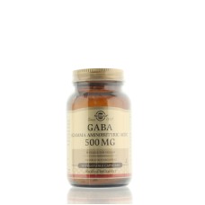 SOLGAR GABA 500mg 