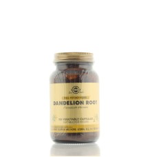 SOLGAR DANDELION ROOT CAPS 100