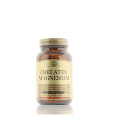SOLGAR CHELATED MAGNESIUM 100 TABLETS