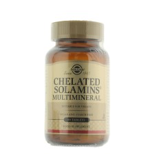 SOLGAR CHELATED SOLAMINS 90TABS
