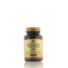 SOLGAR BETAINE HYDROCHLORIDE 100TABS