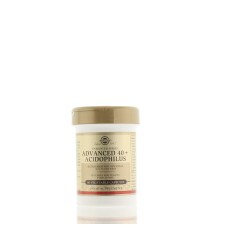 SOLGAR ADVANCED ACIDOPHILUS 40+ 60 CAPSULES